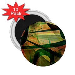 Untitled 2 25  Button Magnet (10 Pack)