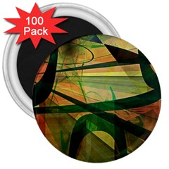 Untitled 3  Button Magnet (100 Pack)