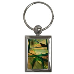 Untitled Key Chain (rectangle) by Zuzu