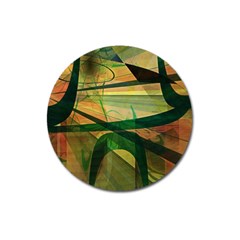 Untitled Magnet 3  (round) by Zuzu