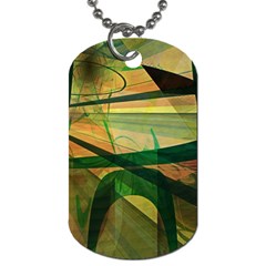 Untitled Dog Tag (two-sided) 