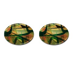 Untitled Cufflinks (oval) by Zuzu