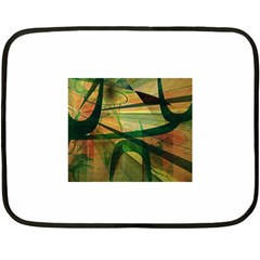 Untitled Mini Fleece Blanket (two Sided)