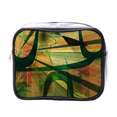 Untitled Mini Travel Toiletry Bag (one Side) by Zuzu