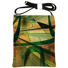 Untitled Shoulder Sling Bag by Zuzu