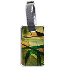 Untitled Luggage Tag (one Side) by Zuzu