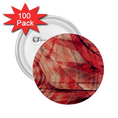 Grey And Red 2 25  Button (100 Pack)