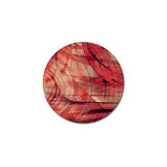 Grey And Red Golf Ball Marker 4 Pack