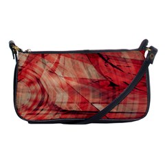 Grey And Red Evening Bag by Zuzu