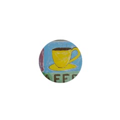 Kaffe Painting 1  Mini Button