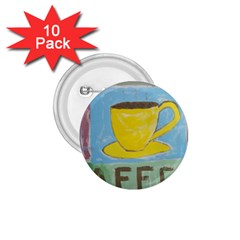 Kaffe Painting 1 75  Button (10 Pack)