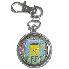 Kaffe Painting Key Chain Watch by StuffOrSomething