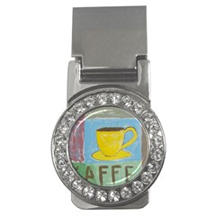 Kaffe Painting Money Clip (cz) by StuffOrSomething