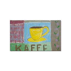 Kaffe Painting Sticker (rectangle) by StuffOrSomething