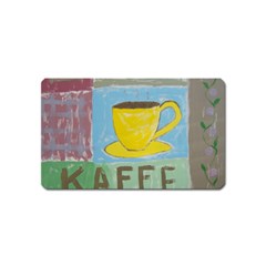 Kaffe Painting Magnet (name Card)