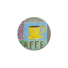 Kaffe Painting Golf Ball Marker