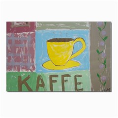 Kaffe Painting Postcard 4 x 6  (10 Pack) by StuffOrSomething