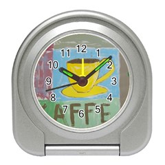 Kaffe Painting Desk Alarm Clock