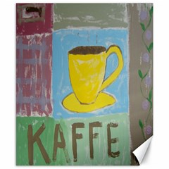 Kaffe Painting Canvas 8  X 10  (unframed)