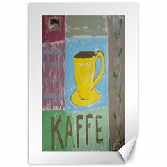 Kaffe Painting Canvas 12  X 18  (unframed)