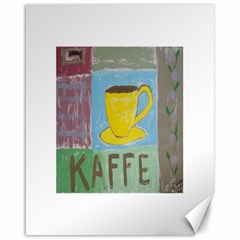 Kaffe Painting Canvas 16  X 20  (unframed)