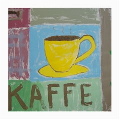 Kaffe Painting Glasses Cloth (medium, Two Sided)