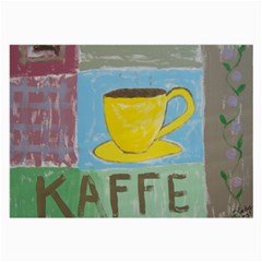 Kaffe Painting Glasses Cloth (large, Two Sided)