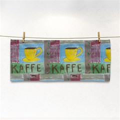 Kaffe Painting Hand Towel