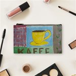 Kaffe Painting Cosmetic Bag (Small) Front