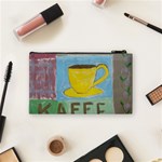 Kaffe Painting Cosmetic Bag (Small) Back