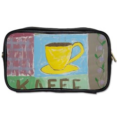 Kaffe Painting Travel Toiletry Bag (one Side) by StuffOrSomething