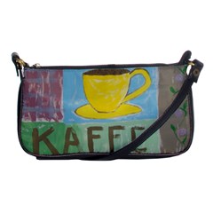 Kaffe Painting Evening Bag