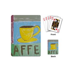 Kaffe Painting Playing Cards (mini) by StuffOrSomething