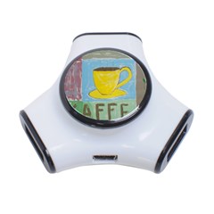 Kaffe Painting 3 Port Usb Hub by StuffOrSomething