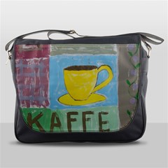 Kaffe Painting Messenger Bag