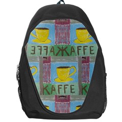 Kaffe Painting Backpack Bag