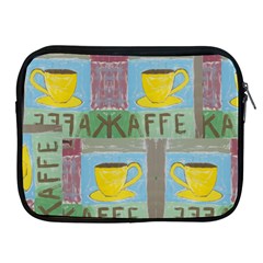 Kaffe Painting Apple Ipad Zippered Sleeve by StuffOrSomething