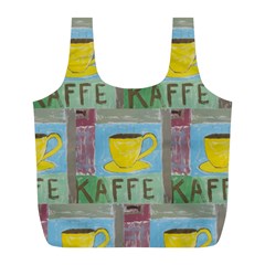 Kaffe Painting Reusable Bag (l) by StuffOrSomething