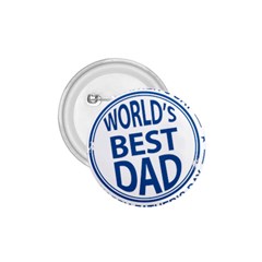 Fathers Day Rubber Stamp Effect 1 75  Button by Zandiepants