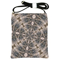 Flowing Waters Kaleidoscope Shoulder Sling Bag