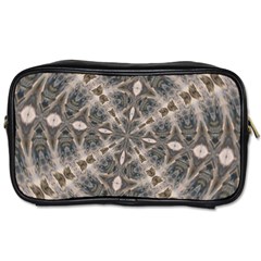 Flowing Waters Kaleidoscope Travel Toiletry Bag (two Sides)