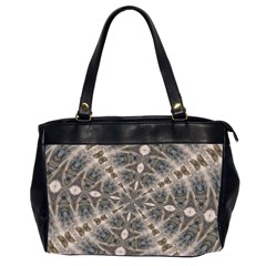 Flowing Waters Kaleidoscope Oversize Office Handbag (two Sides)