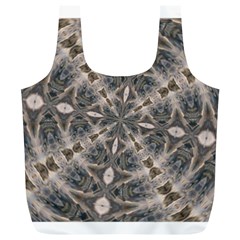 Flowing Waters Kaleidoscope Reusable Bag (xl) by Fractalsandkaleidoscopes