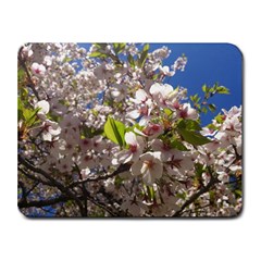 Cherry Blossoms Small Mouse Pad (rectangle)