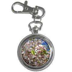 Cherry Blossoms Key Chain Watch by DmitrysTravels