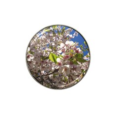 Cherry Blossoms Golf Ball Marker 4 Pack (for Hat Clip) by DmitrysTravels