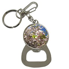 Cherry Blossoms Bottle Opener Key Chain