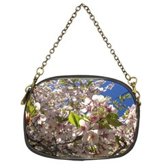 Cherry Blossoms Chain Purse (two Sided) 