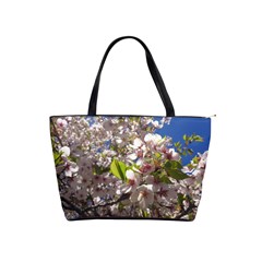 Cherry Blossoms Large Shoulder Bag by DmitrysTravels