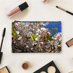 Cherry Blossoms Cosmetic Bag (medium)